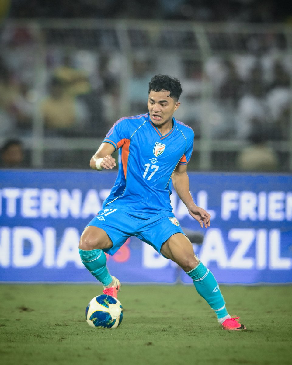 eastbengal_fc's tweet photo. @IndianFootball Some experiences teach you the lessons of a lifetime 🇮🇳 🤝 🇧🇷 (4/4)
#IndianFootball #BlueTigers #INDBRA https://t.co/zak0RFWViv
