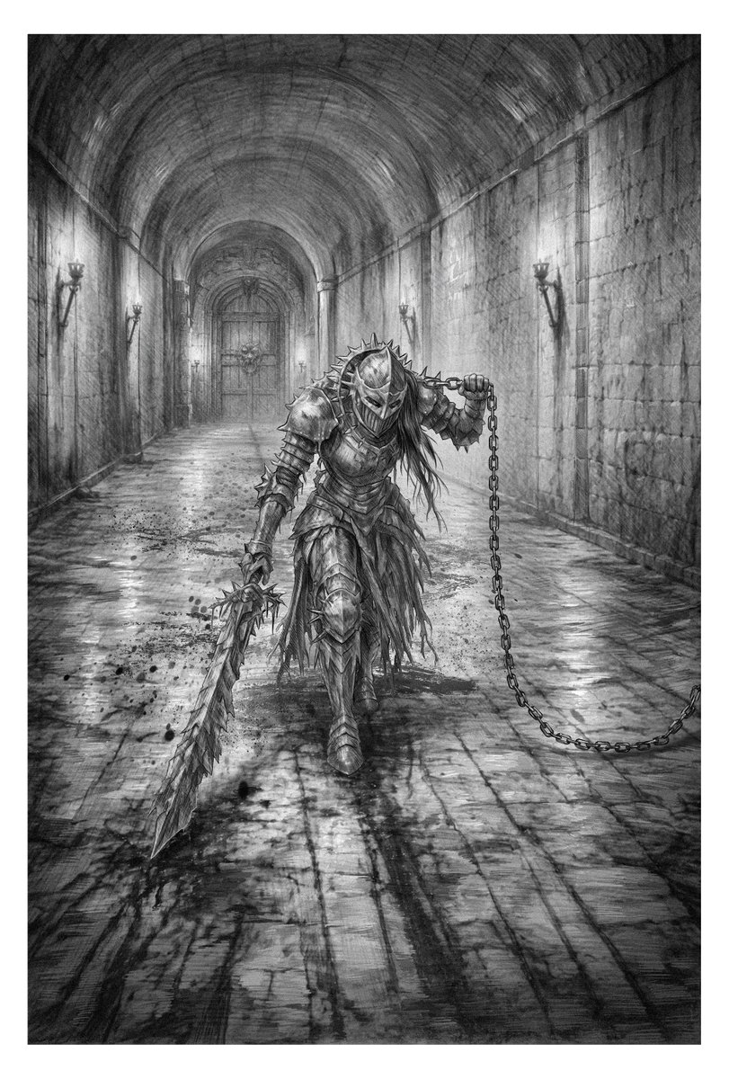 PetrikReads's tweet photo. ART REVEAL! I'm thrilled to be revealing one of the interior illustrations from @RoboftheHayes's Saint, the second phase of God Eater Saga. The campaign page for the second page is up now. Check it out!

This artwork is illustrated by Murat Gul https://t.co/bzjTIDqD3R