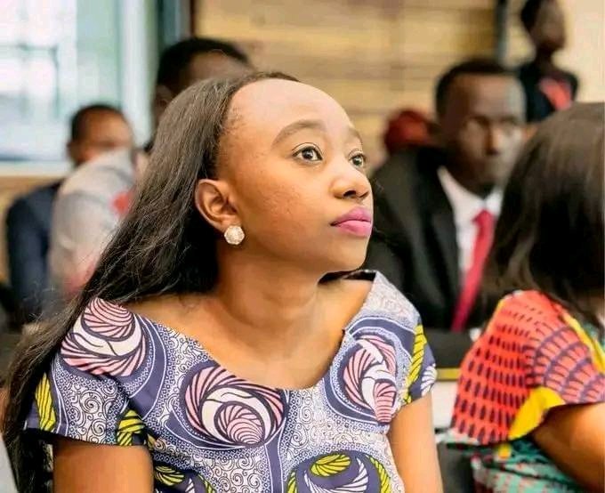 JoylineChebet1's tweet photo. South Africa First Daughter vs Kenya's daughter of The president https://t.co/2P11cB9qLS