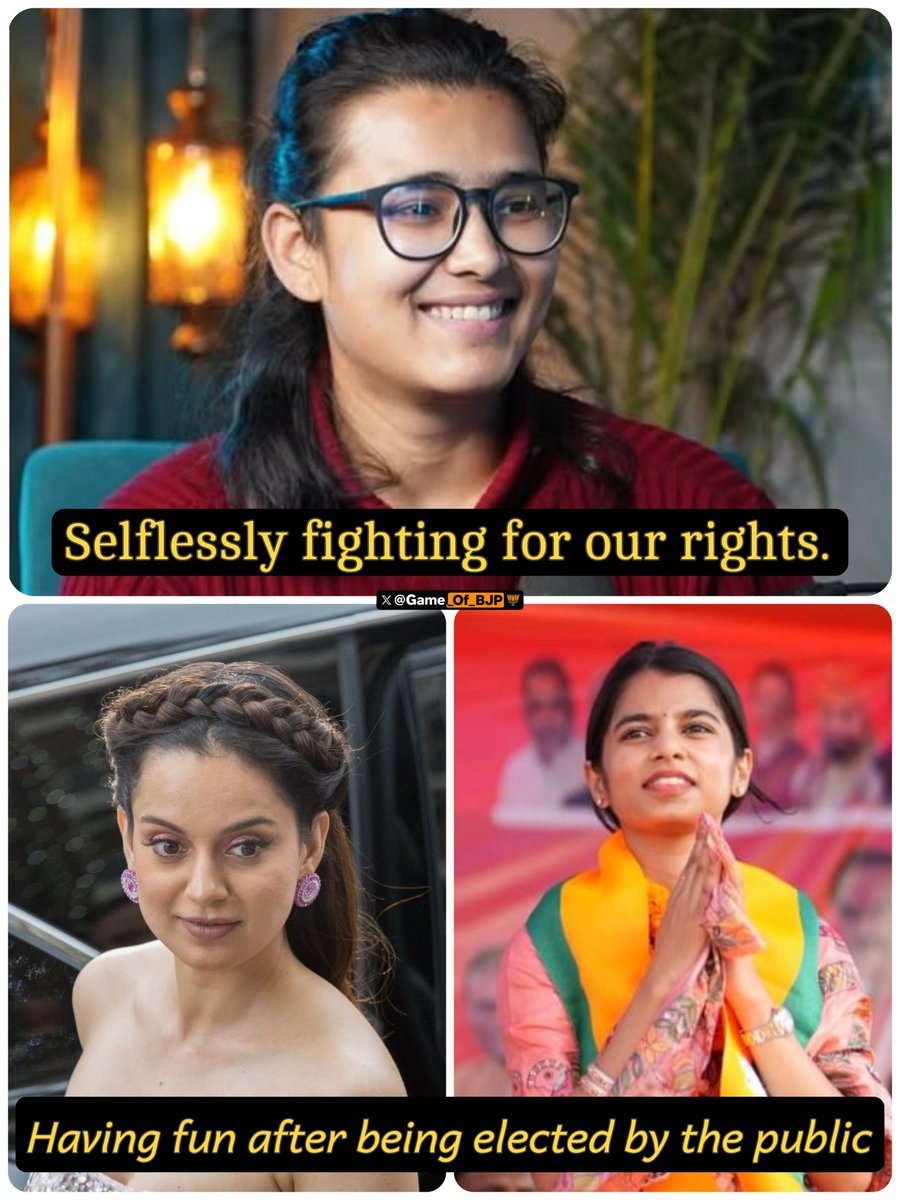 Game_Of_BJP's tweet photo. Choose your leader wisely. https://t.co/aVIVM8VGOm