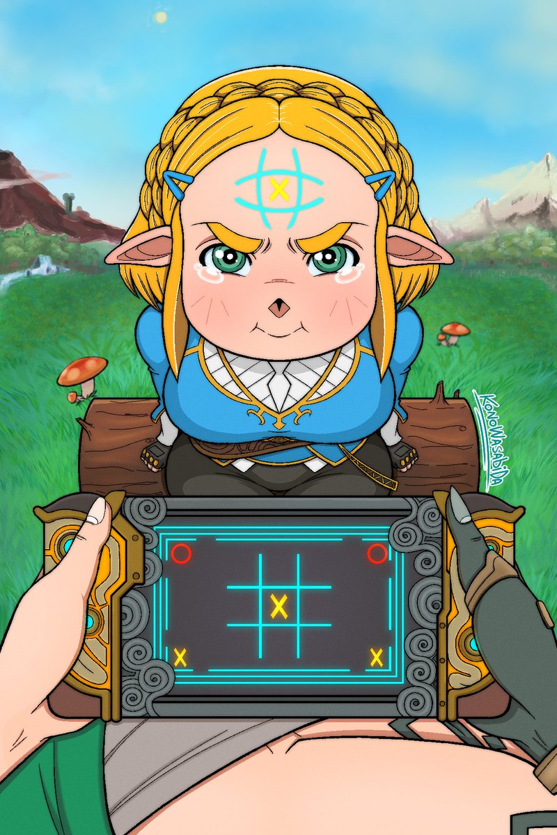 konowasabida's tweet photo. Princess Zelda mapping

#Zelda #TOTK #BOTW https://t.co/aDfYhkzCiJ