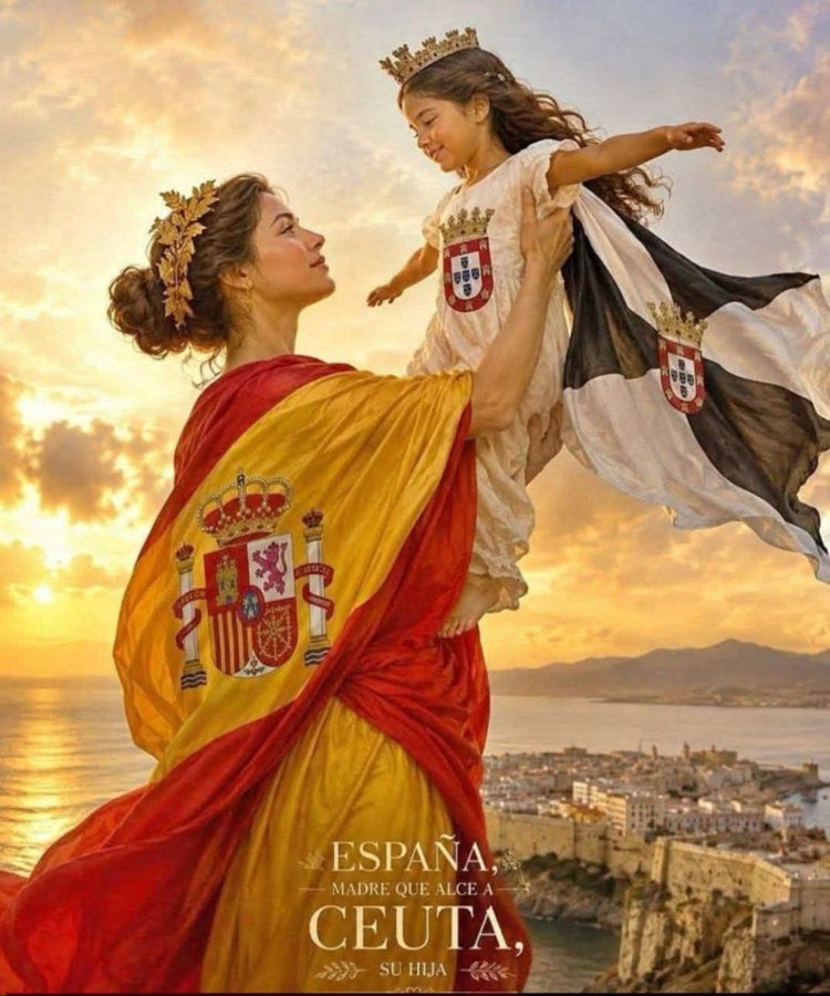 Ferdepablos1's tweet photo. Habla de todo y deja de lado a Ceuta … hay que ser miserable …. https://t.co/DjFPEwsa3i