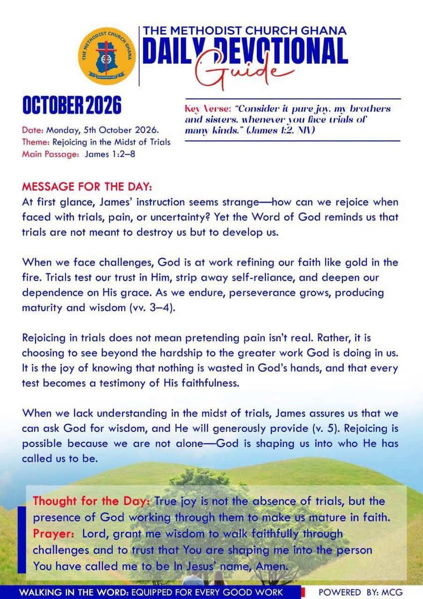 MethodistChGh tweet picture
