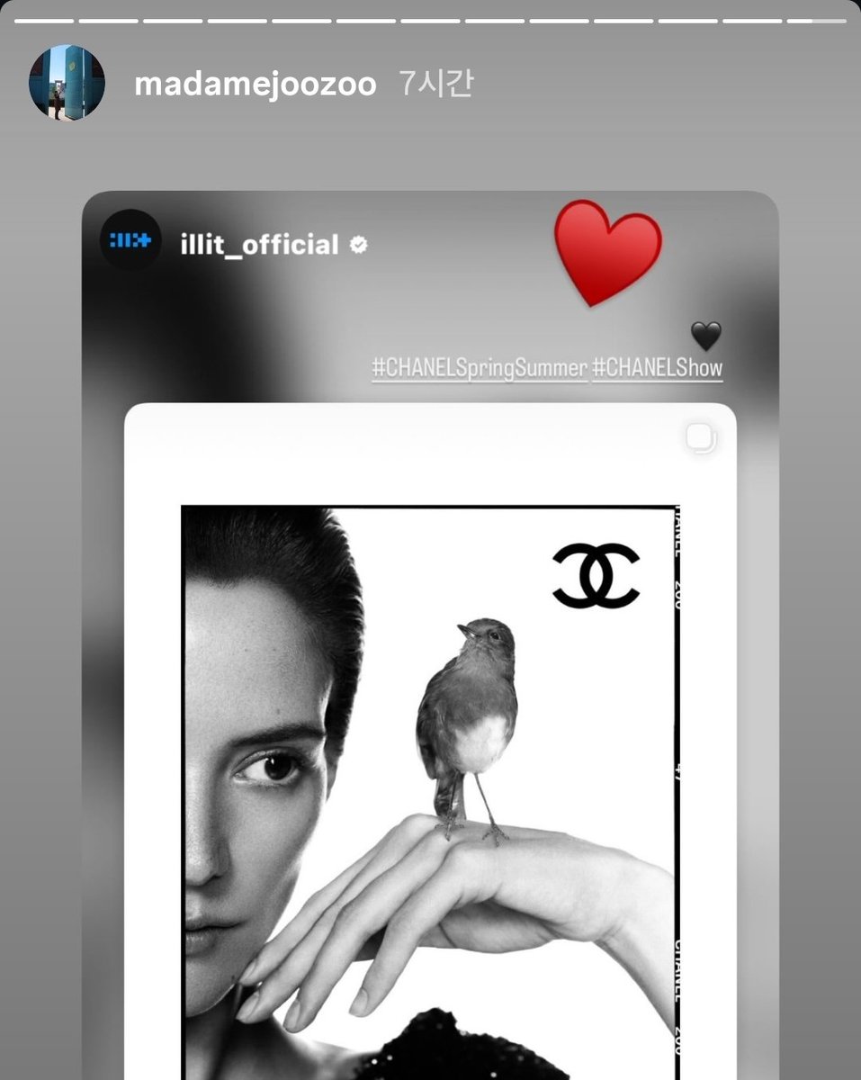 elit_quprids's tweet photo. Wonhee got the handwritten invitation from Matthieu Blazy who is artistic director of Chanel.

Also, Chanel Korea's PR director followed ILLIT &amp; regrammed ILLIT's post. She is only following ambassadors, Cortis &amp; ILLIT as a K-pop group.

Wonhee is treated so well by Chanel 🥹 https://t.co/mrOWPQYqzD