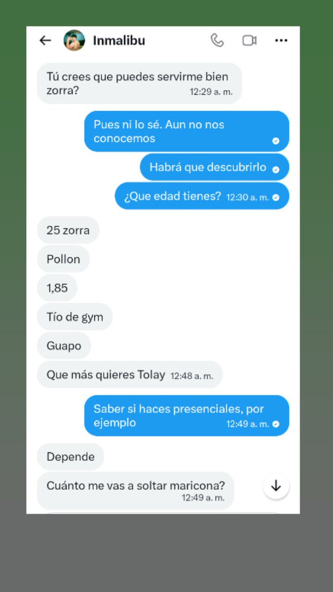 cerdagayega's tweet photo. #CaretitasFuera 🎭#FakeDom🎭
Si estais pensando en palmar, no lo hagais con @Inmalibux.
A los falsos Alphas solo hay q dejarlos hablar. Te abren reclamando $ervicio, se delatan admitiendo q fingen 1 rol y al no conseguir efectivo, bloquean.
Valientes mise.rables
#FalsoFinDom https://t.co/4j0ytXbOU7
