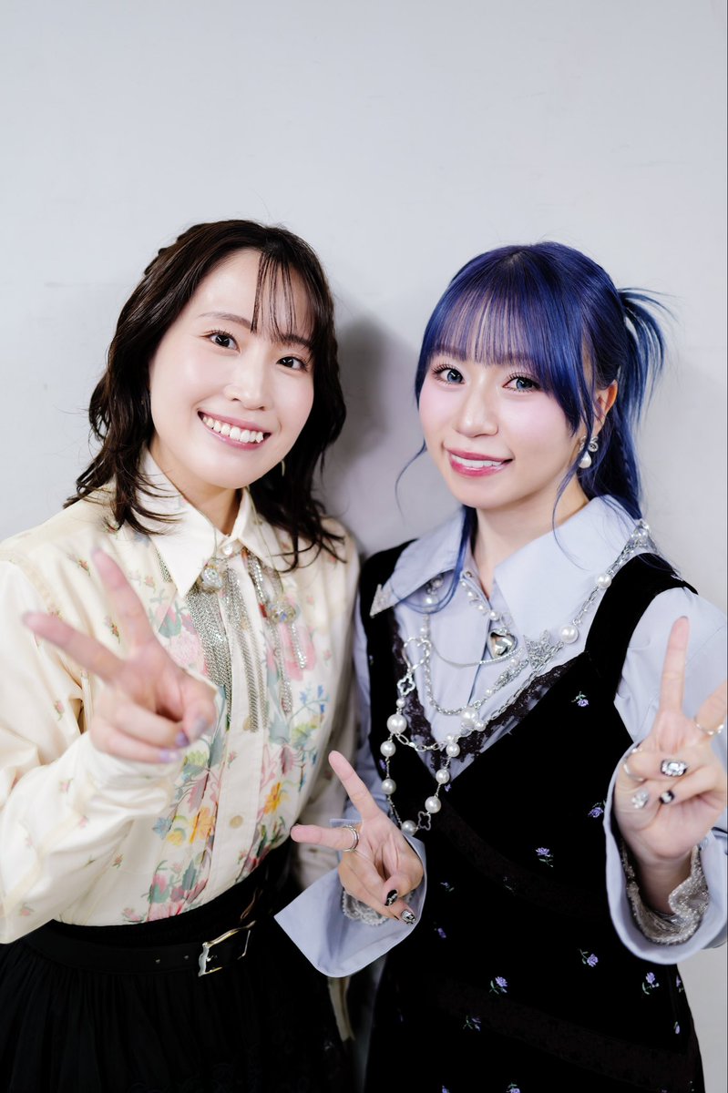 rui_kanimiso's tweet photo. 東雲絵名役　鈴木みのりちゃん

3枚目はポージングの癖強がとれない
鈴木さんと田辺さんなお写真

田辺氏カメラ3

#プロセカ感謝祭 https://t.co/Sb4YO0Ctwa