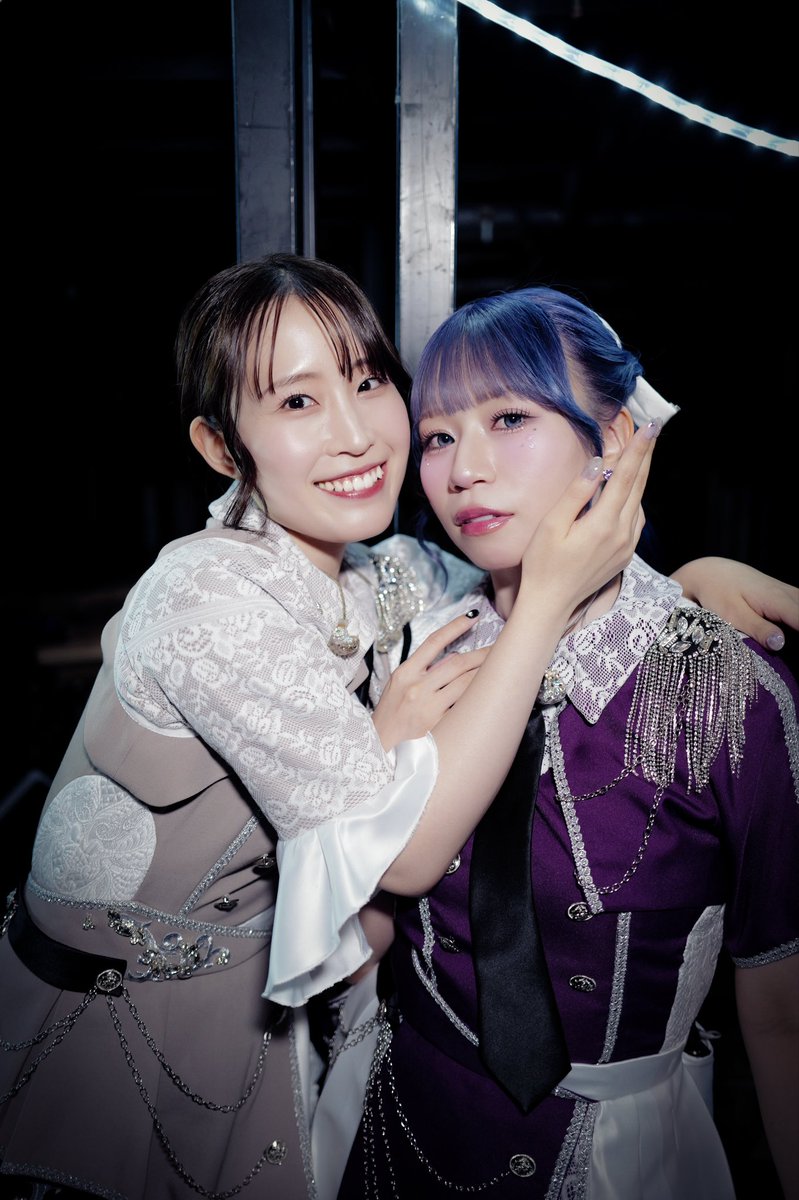rui_kanimiso's tweet photo. 東雲絵名役　鈴木みのりちゃん

3枚目はポージングの癖強がとれない
鈴木さんと田辺さんなお写真

田辺氏カメラ3

#プロセカ感謝祭 https://t.co/Sb4YO0Ctwa