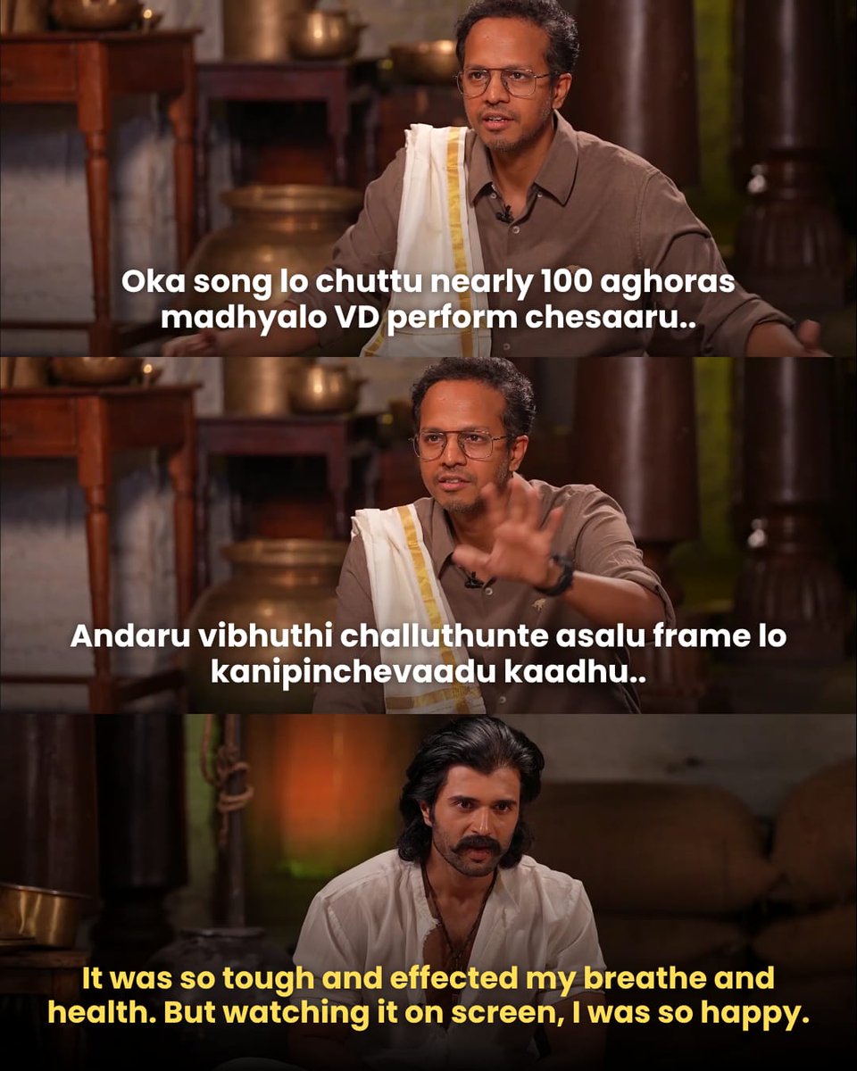 BadvalD3656's tweet photo. pure madness from #Ranabaali https://t.co/jv8LndFZ4Q