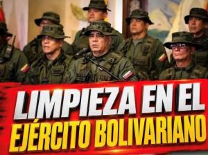 homeroboscan's tweet photo. ULTIM0 MINUTO!...
Washington habría sugerido (ordenado) al interinato de Delcy Rodríguez pasar a retiro o dar de baja inmediatamente a por lo menos 1.200 de los 2.442 generales de la Fuertza Armada de Venezuela que cobran 4.000 dólares mensuales, más "las uñas libres", practicamente por no hacer nada, como no sea reprimir al pueblo y rendir sumisión a ese interinato usurpador de Delcy y Diosdado Cabello...Esos "generalotes", como los mentaba Gómez, no han participado ni en una guerra de minitecas...Llevan el pecho repleto de medallas o chapas de lata mal ganadas...Ascendieron, no por servicios a la patria, si no por sostener al chavismo saqueador y criminal.