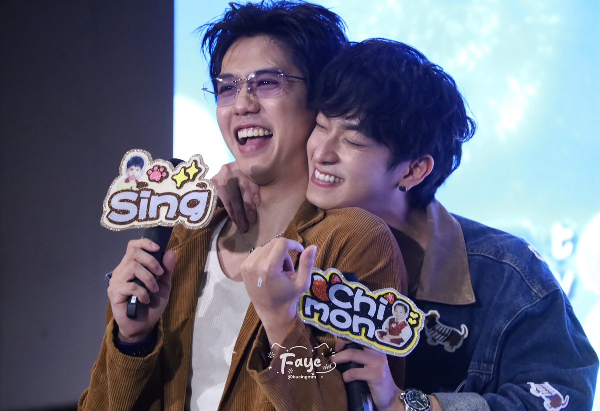 bucingmm's tweet photo. จุ๋มแก้ม addicted🤎💛

1ST FANIVAL OF SINGCHIMON
 #GMMTVFANIVAL2026HappyFamilyxSC #SingChimon https://t.co/ujrBYNvHN9