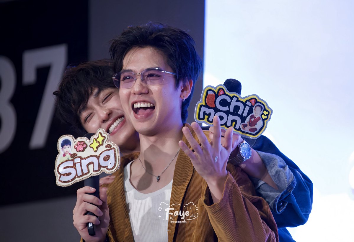 bucingmm's tweet photo. จุ๋มแก้ม addicted🤎💛

1ST FANIVAL OF SINGCHIMON
 #GMMTVFANIVAL2026HappyFamilyxSC #SingChimon https://t.co/ujrBYNvHN9
