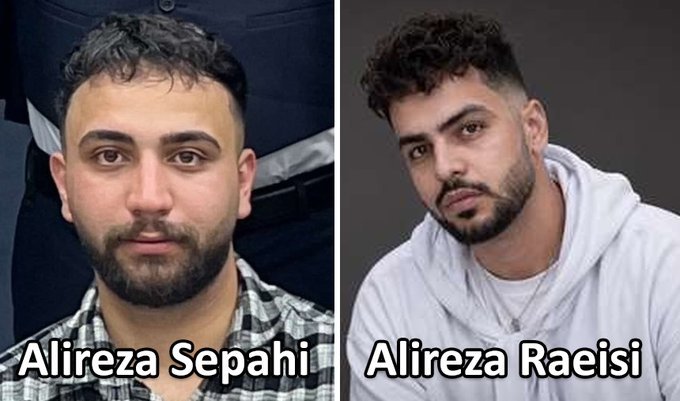 en_simayazadi's tweet photo. 🚨 BREAKING | Iran Executes Two January Uprising Prisoners in Isfahan

This morning, Alireza Sepahi, 24, and Alireza Reisi, 21, were executed in Dastgerd Prison, Isfahan.

The two were among 12 young men sentenced to death in the so-called “Ali-Khani Square” case, linked to the deaths of four Special Units members involved in suppressing the January uprising.

Five others in the same case — Erfan Esfandiyari, Gol-Mohammad Mohammadi, Amirhossein Safari, Abolfazl Sepahi, and Ghaem Hosseini — were previously executed in July and August.