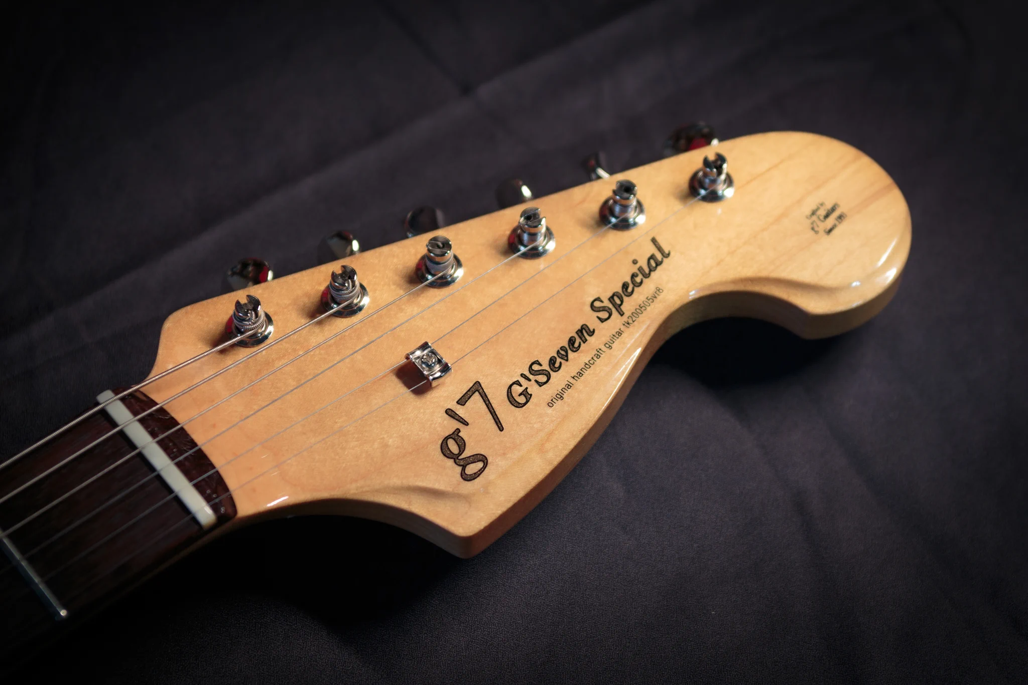 G'Seven Guitars【公式】 on X: 