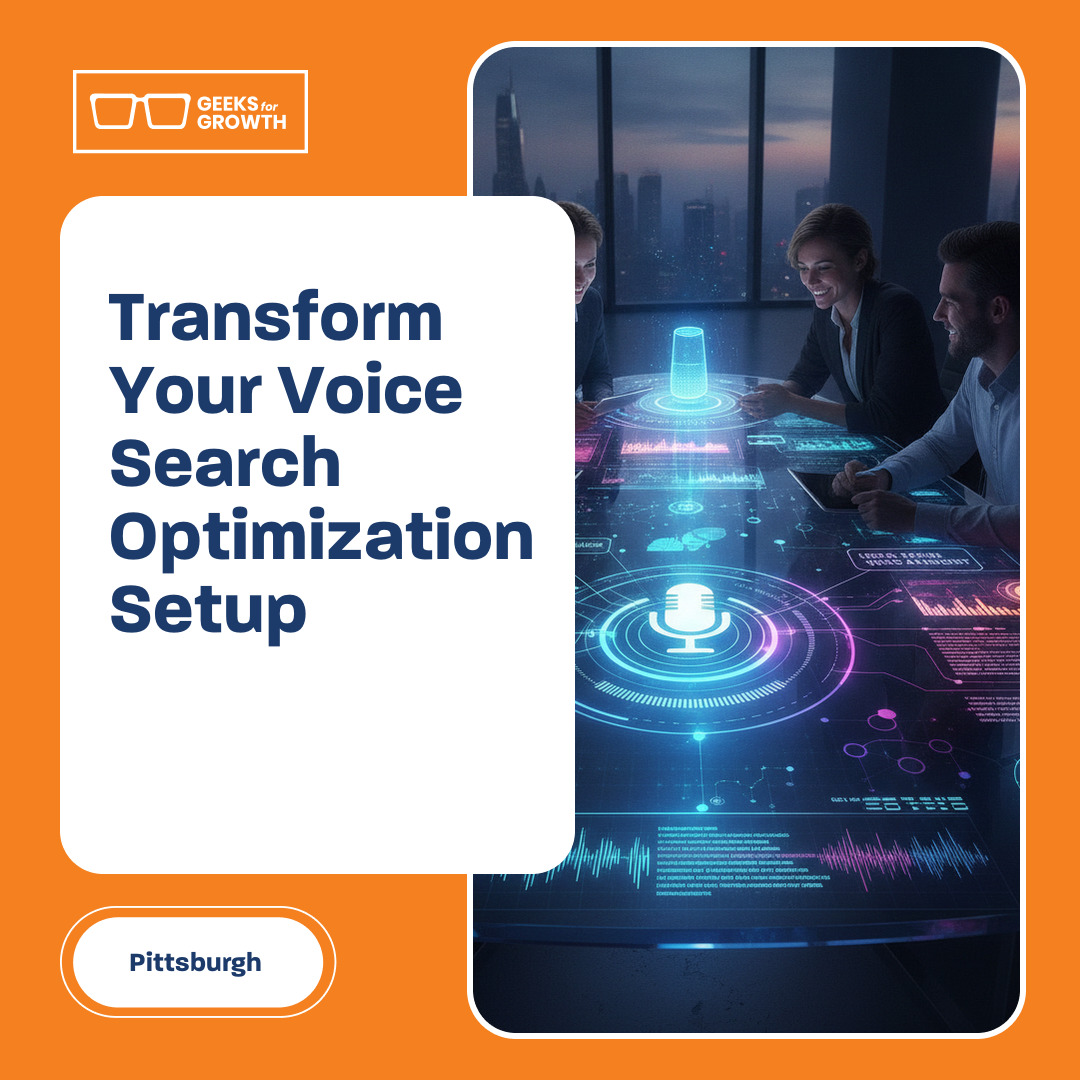 G4GPittsburgh's tweet photo. Voice search optimization is becoming increasingly vital as more consumers rely on voice-activated devices. Key technical setups include ensuring your content is voice-search friendly through structured data, optimizing for local search, and enhancing site load speed. F... https://t.co/FZSoFM5ZD1