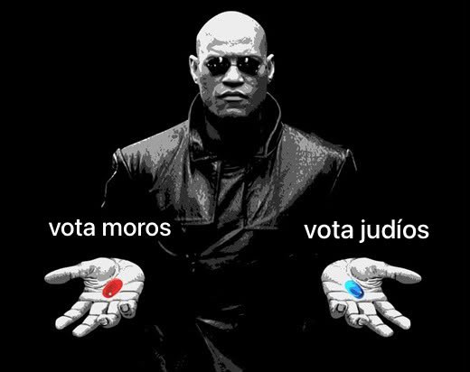 ByPabloxX2's tweet photo. “que ilusión!!! elecciones generales por fin!!!”

la elección en cuestión: https://t.co/YVGJLhuqUW