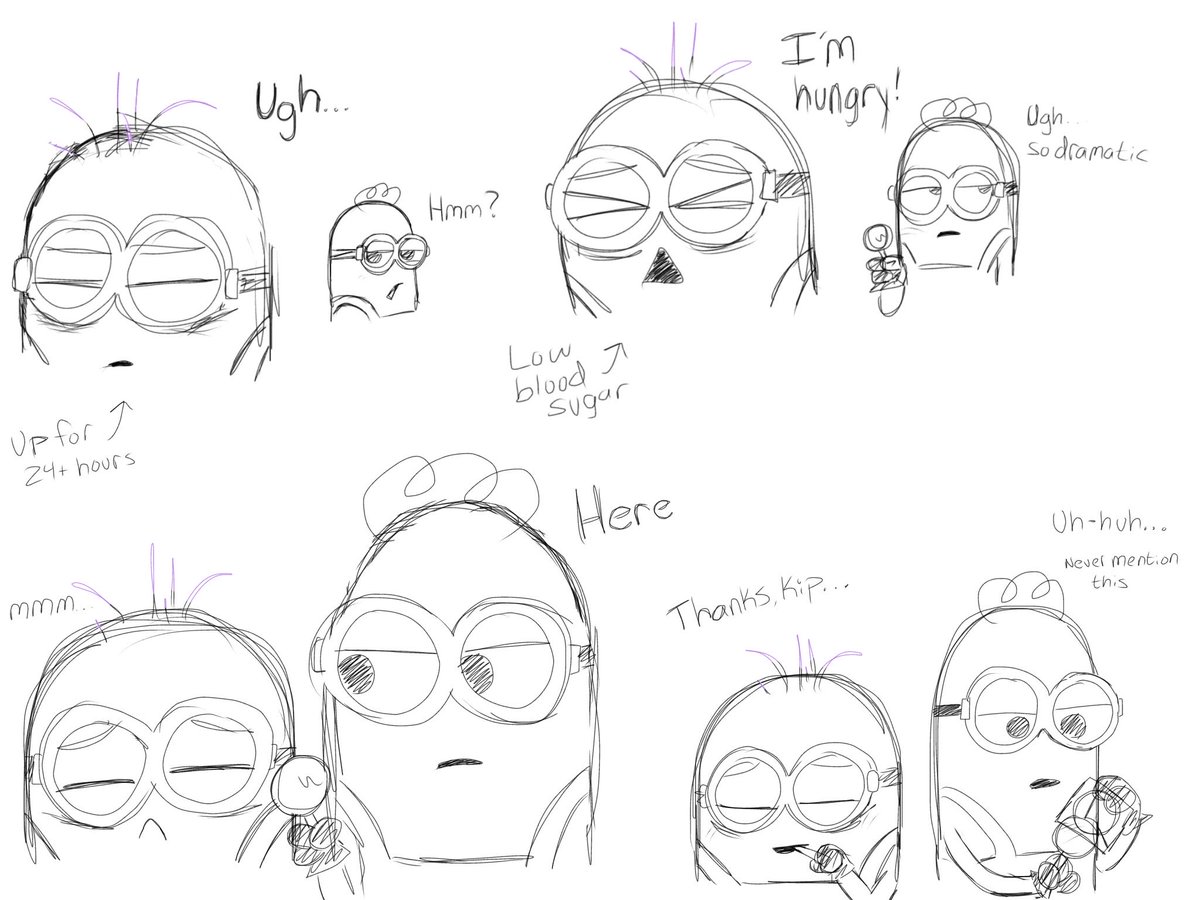 Wheres_Waddle_'s tweet photo. I wanna kiss and punch them 

(My OCs) https://t.co/mSu9VOlVR1