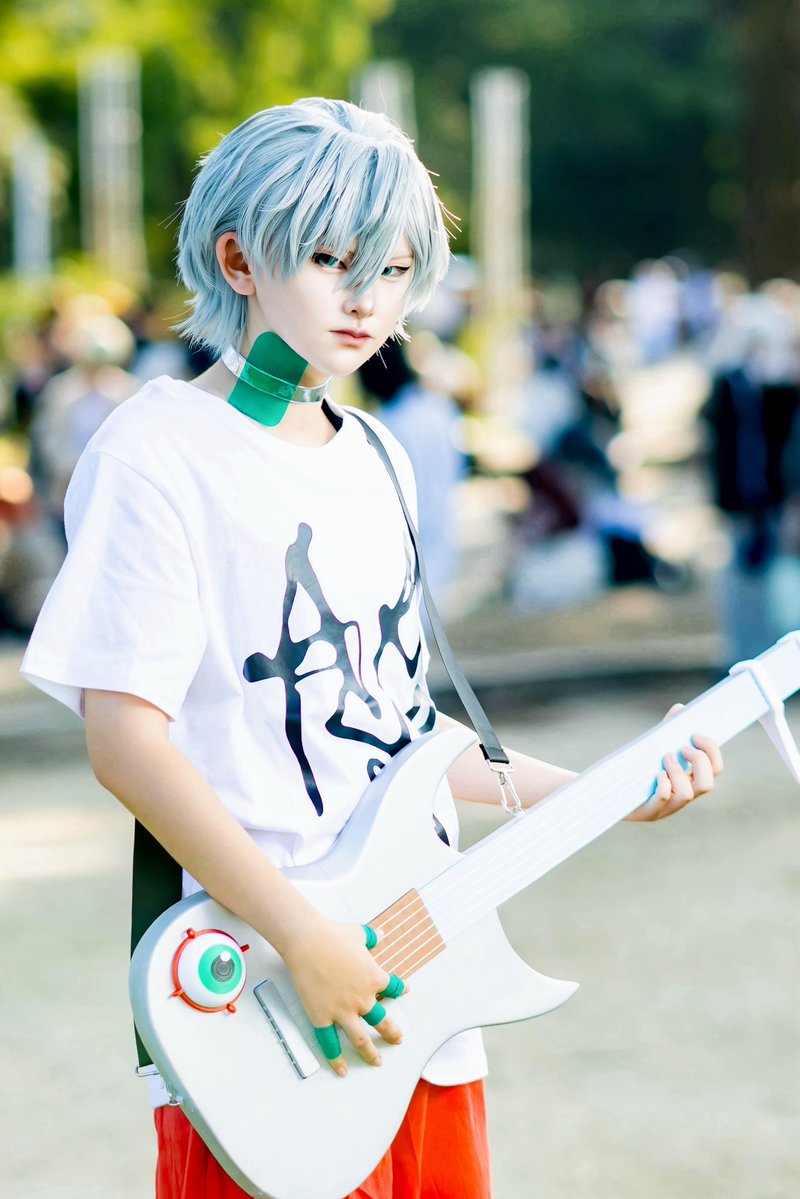 chuchutll_'s tweet photo. ⚠︎ ALNST Cosplay  / マイク無し

                       Come on !!

📸 @KAZUYAK4 様
 #アコスタ鶴舞 https://t.co/rJetz2jTZH