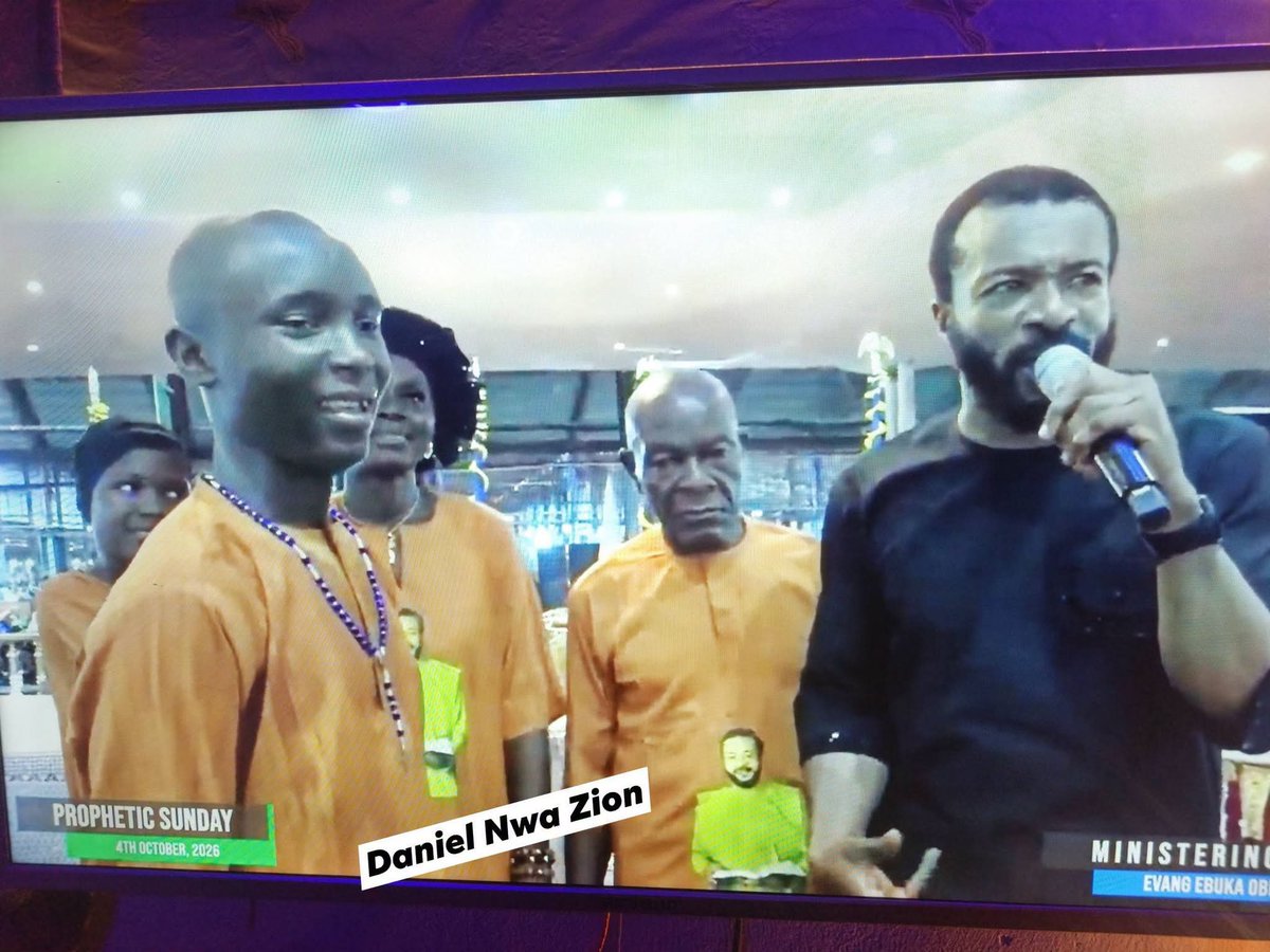 daniel_ibuchi's tweet photo. Not only that the young man is healed from mad person to free person through Seraphic Psychiatric hospital but also unit the family who has not been together for long... God bless you more Evang.Ebuka Obi Zionites  all over the world and disgrace those fighting against you🙏🙏 https://t.co/xGOlvAlOM0