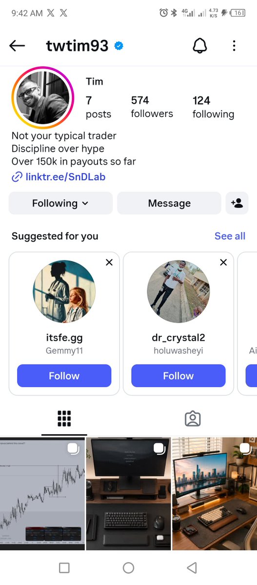 Dr_aderogba's tweet photo. @rotrade93 @FundedNext All done ✅
I hope I'm lucky this time🙇 https://t.co/uxlLPcc35F