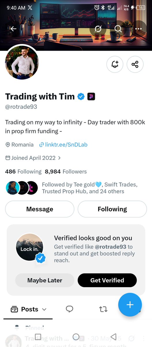 Dr_aderogba's tweet photo. @rotrade93 @FundedNext All done ✅
I hope I'm lucky this time🙇 https://t.co/uxlLPcc35F