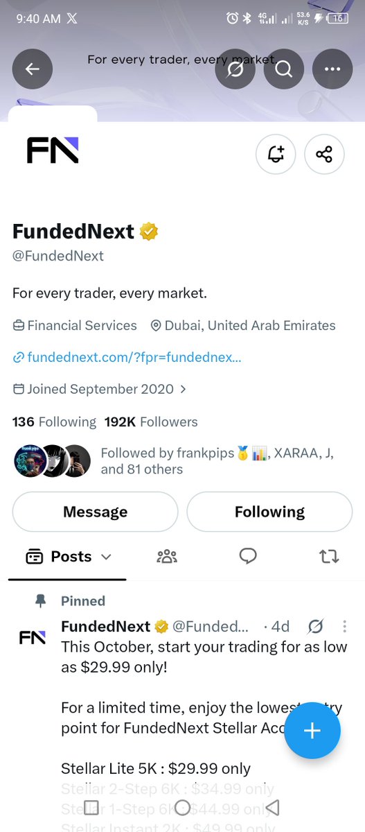 Dr_aderogba's tweet photo. @rotrade93 @FundedNext All done ✅
I hope I'm lucky this time🙇 https://t.co/uxlLPcc35F