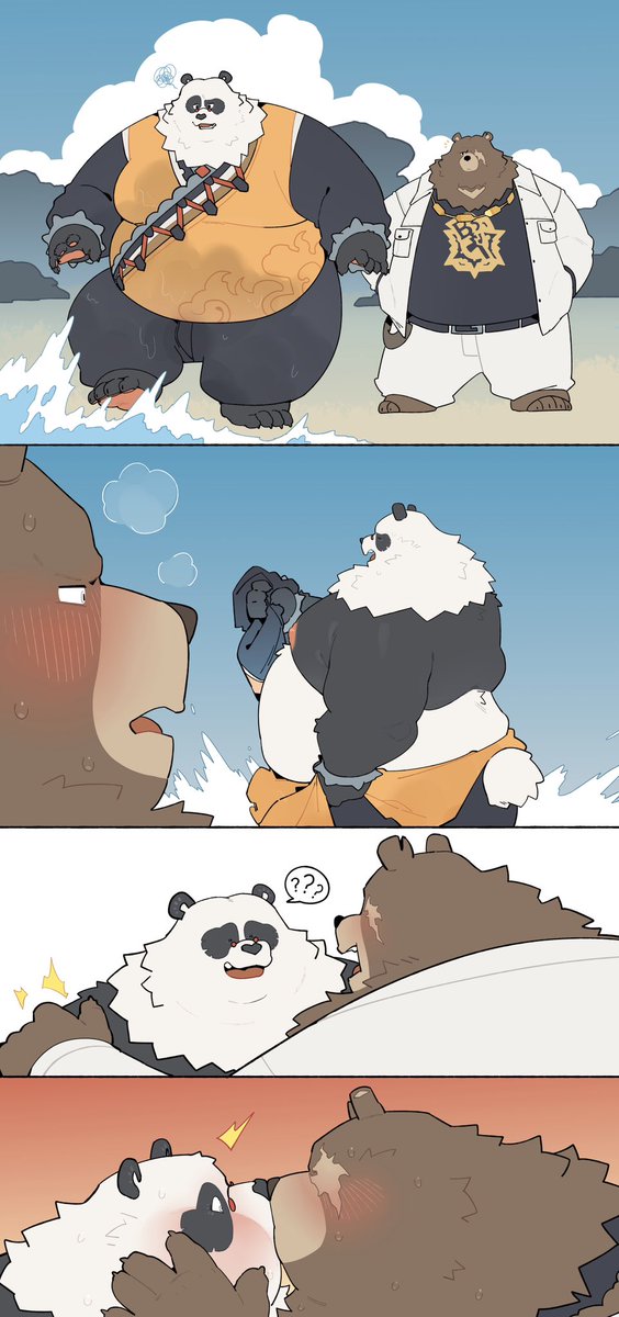 quanjiang_'s tweet photo. 🐼🐻 https://t.co/6fbD7Ak0AT