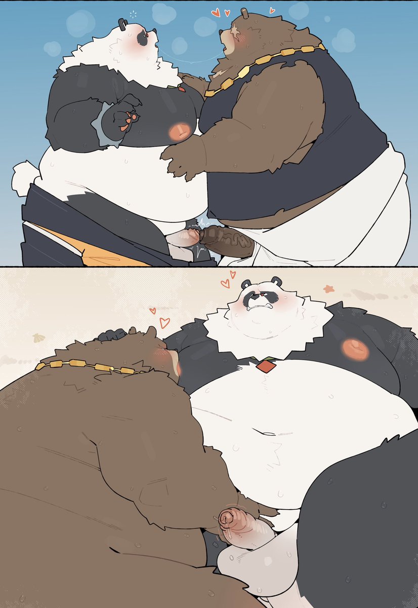 quanjiang_'s tweet photo. 🐼🐻 https://t.co/6fbD7Ak0AT