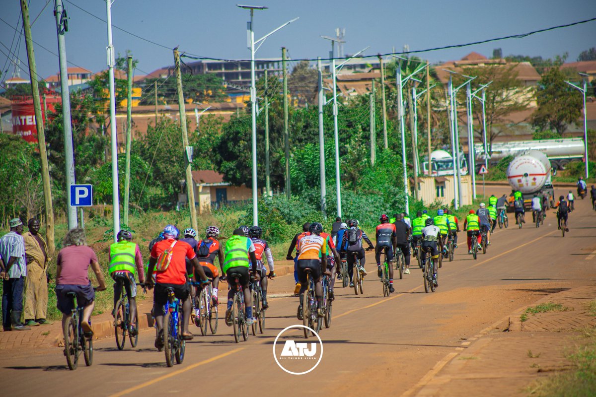 AllThingsJinja's tweet photo. PHOTOS: Yesterday’s Jinja Social Ride, organised by Busoga Cycling Club, was a success, bringing members of the Jinja City community together for a morning of exploration and connection.

The ride took participants to the abattoir, described as over 100 years old, Kirinya Prison, the industrial park, Masese Landing Site and Walukuba. Each stop offered an opportunity to see more of the places that form part of our city’s story. [1/3]

#AllThingsJinja | #JinjaSocialRide