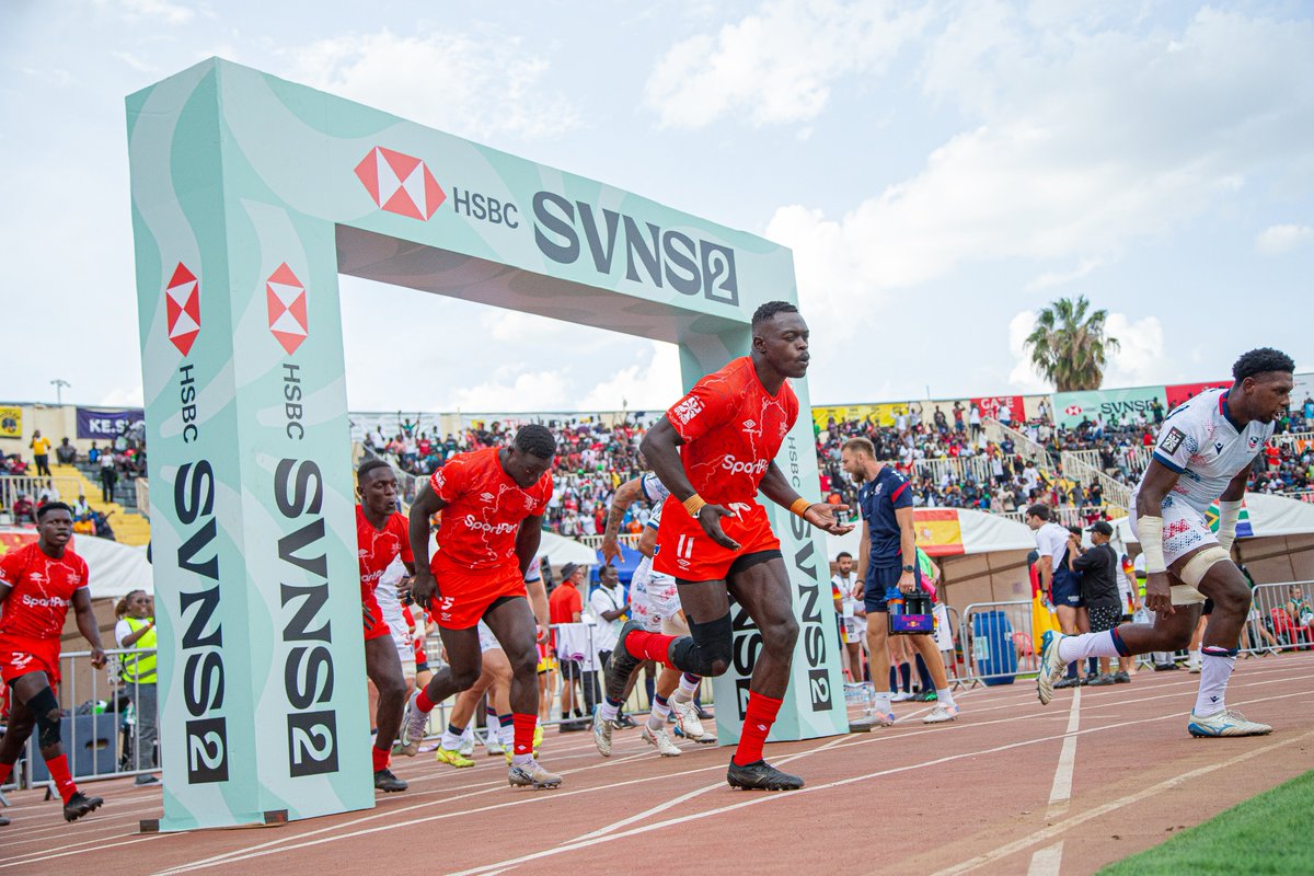 Lm_matoke's tweet photo. "Kenya Rugby Union has put a bid to host the HSBC SVNS Division 2 in Nairobi in 2027"

~KRU, CEO.

#RugbyKE https://t.co/rHUgBjSSRA