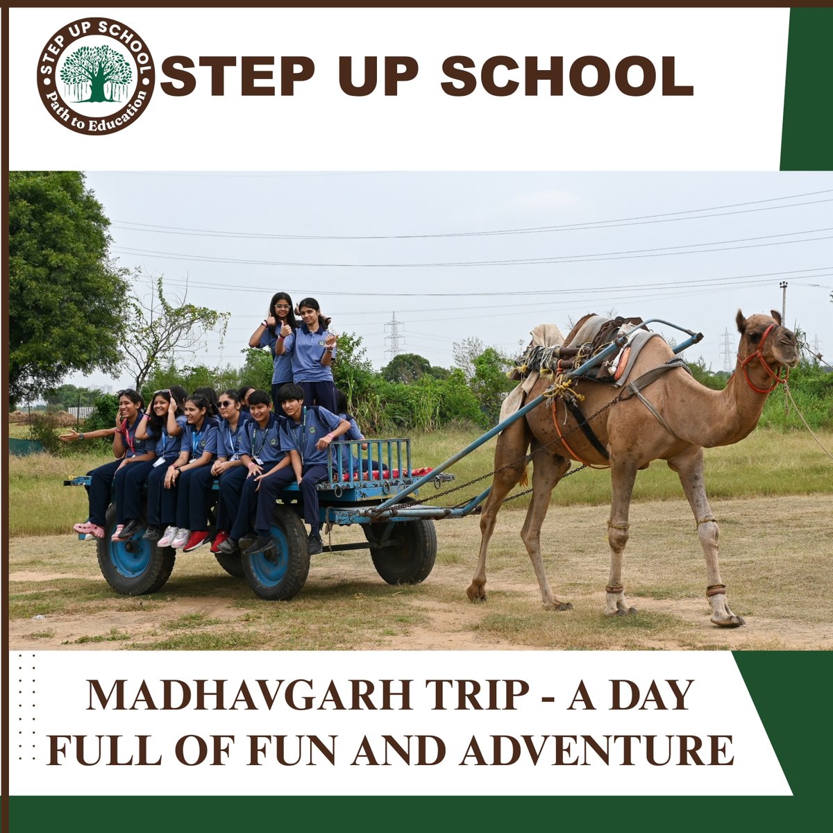 StepUpSchool2's tweet photo. Madhavgarh Trip - A Day Full of Fun and Adventure
On 26 September 2026, the students of Step Up School enjoyed an exciting trip to Madhavgarh. https://t.co/dRByHcnEnv