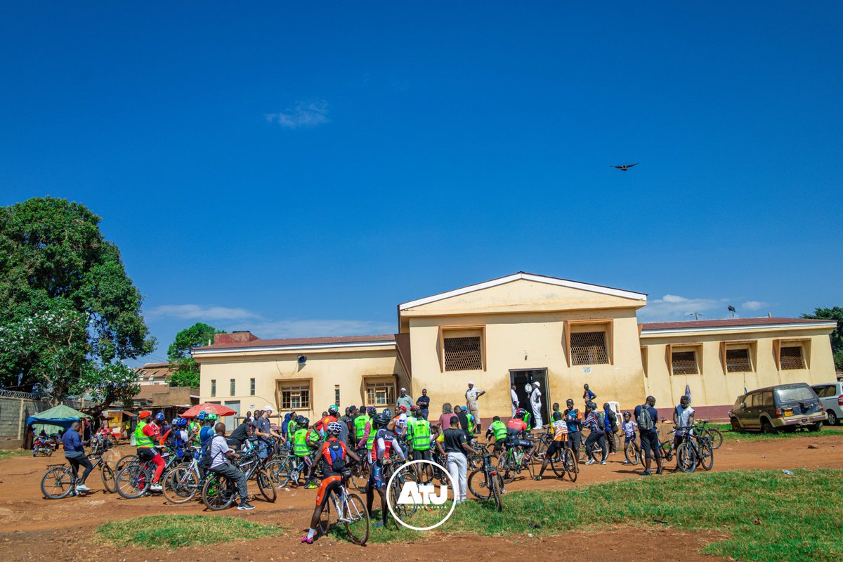 AllThingsJinja's tweet photo. PHOTOS: Yesterday’s Jinja Social Ride, organised by Busoga Cycling Club, was a success, bringing members of the Jinja City community together for a morning of exploration and connection.

The ride took participants to the abattoir, described as over 100 years old, Kirinya Prison, the industrial park, Masese Landing Site and Walukuba. Each stop offered an opportunity to see more of the places that form part of our city’s story. [1/3]

#AllThingsJinja | #JinjaSocialRide