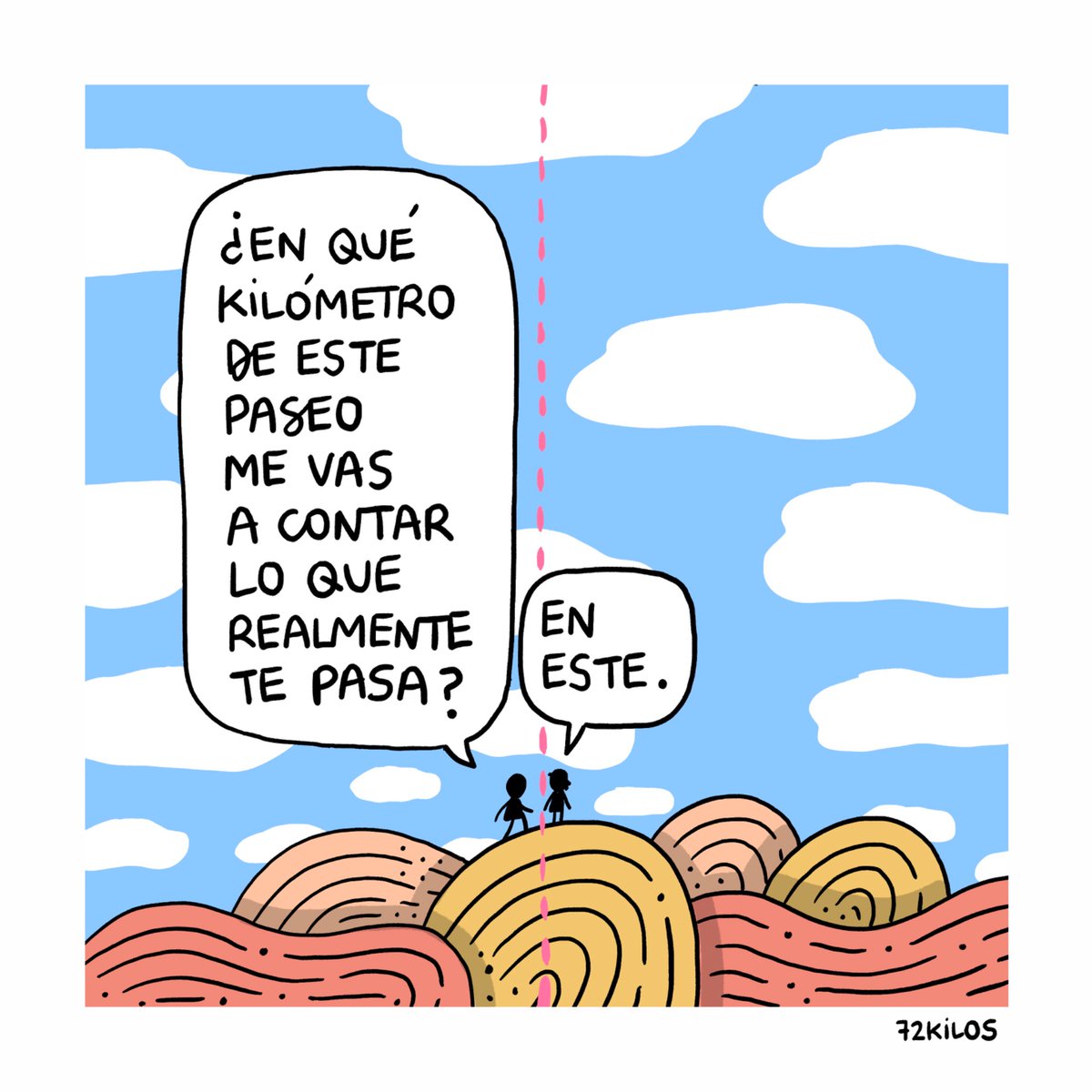 72kilos's tweet photo. ¿En qué kilómetro? https://t.co/sbfWK7McbR