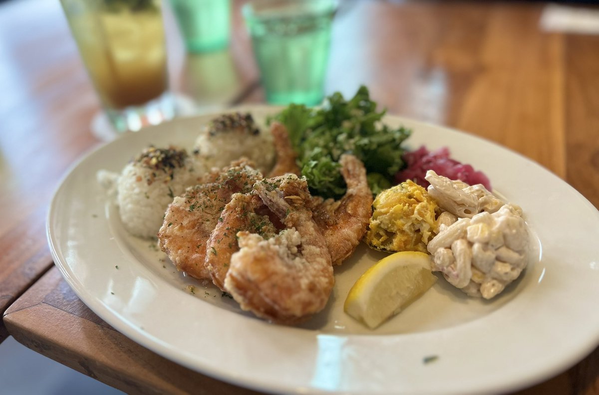 cafe_hayama's tweet photo. 明安さんのイベント帰りに…
��ーリックシュリンプ美味しい💕

小田さんの新しいインタビュー
控え室の方で流れていました
公開されるのが楽しみです♬ https://t.co/23H9Fp8NpJ