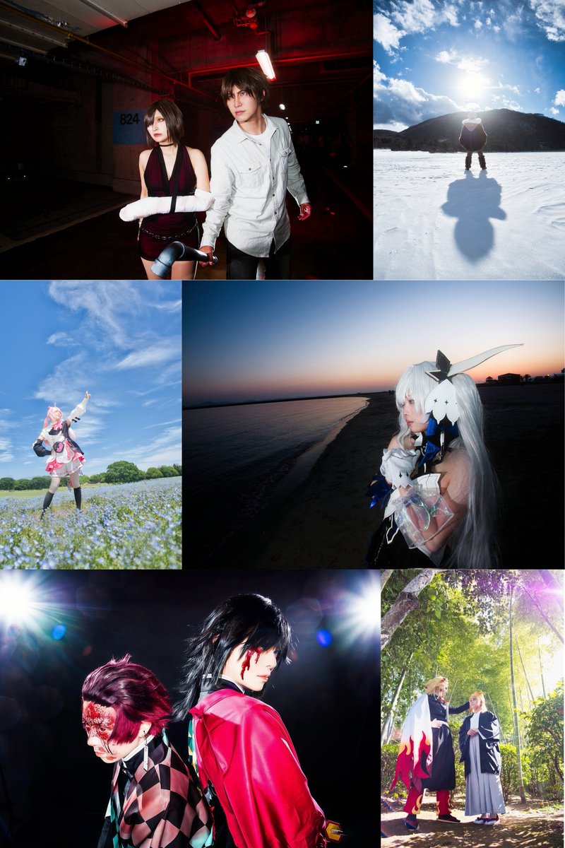 maguros_camera's tweet photo. 久しぶりに🏷️失礼します！

3年目の名刺(1枚目)も新しく出来たので、新しい繋がりが出来ればと思い、投稿します🐟

広角写真や自然光、最近はロケ撮影が多くなって来ました！
スタジオ撮影、イベント等も幅広く行くので作例合う方、是非繋がりましょうー！レイヤーさんでもカメラマンさんでも是非！🤝

池ハロ３日間、ラグコスオール、多分冬コミも３日間行くのでこのタイミングで🏷️出しました！

履修作品はハイライトにまとめてあります！

既存の方は拡散して頂けると助かります🙂‍↕️

RT中心で出来るだけ全て回りたいと思ってます！(無言フォローにて)

#コスプレイヤーさんと繋がりたい 
#カメラマンさんと繋がりたい