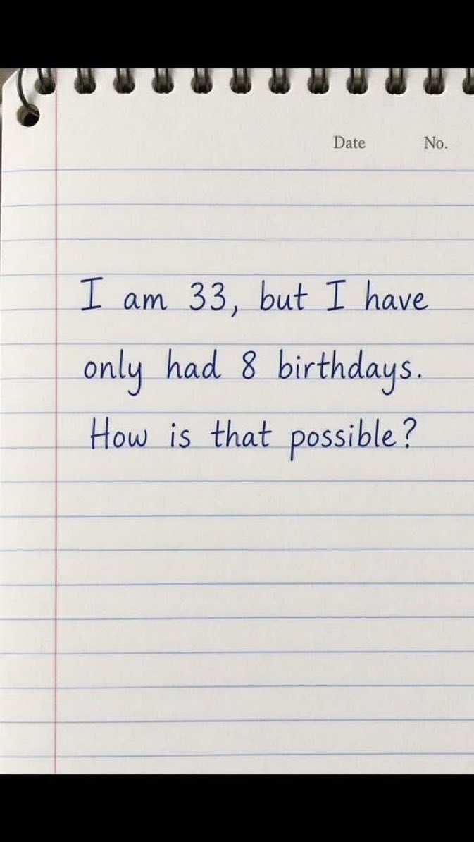 Gini_220's tweet photo. No calculator, no Google just logic!
Everyone getting this wrong 😑 

What’s is your answer?? https://t.co/NulLjx03jB