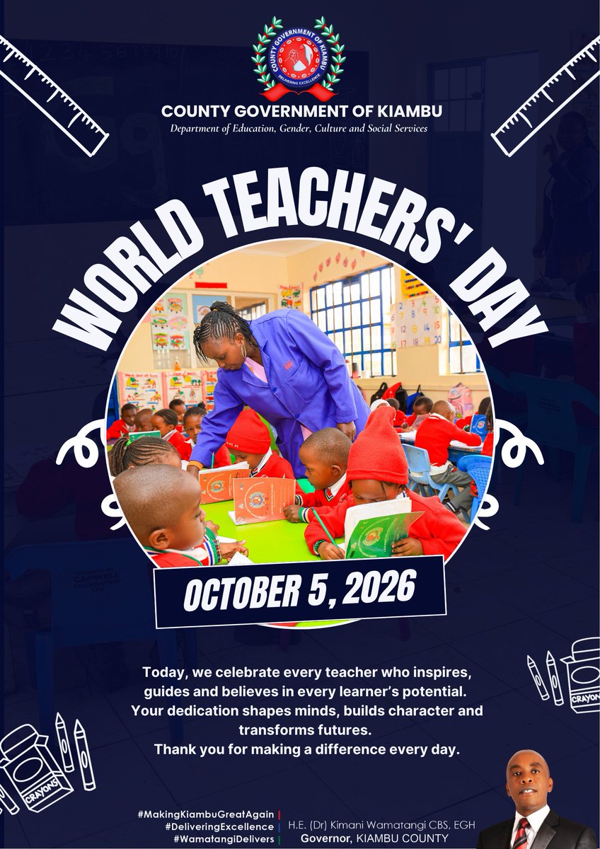 MartinMk69's tweet photo. World Teachers Day! https://t.co/s70MjdIsmz