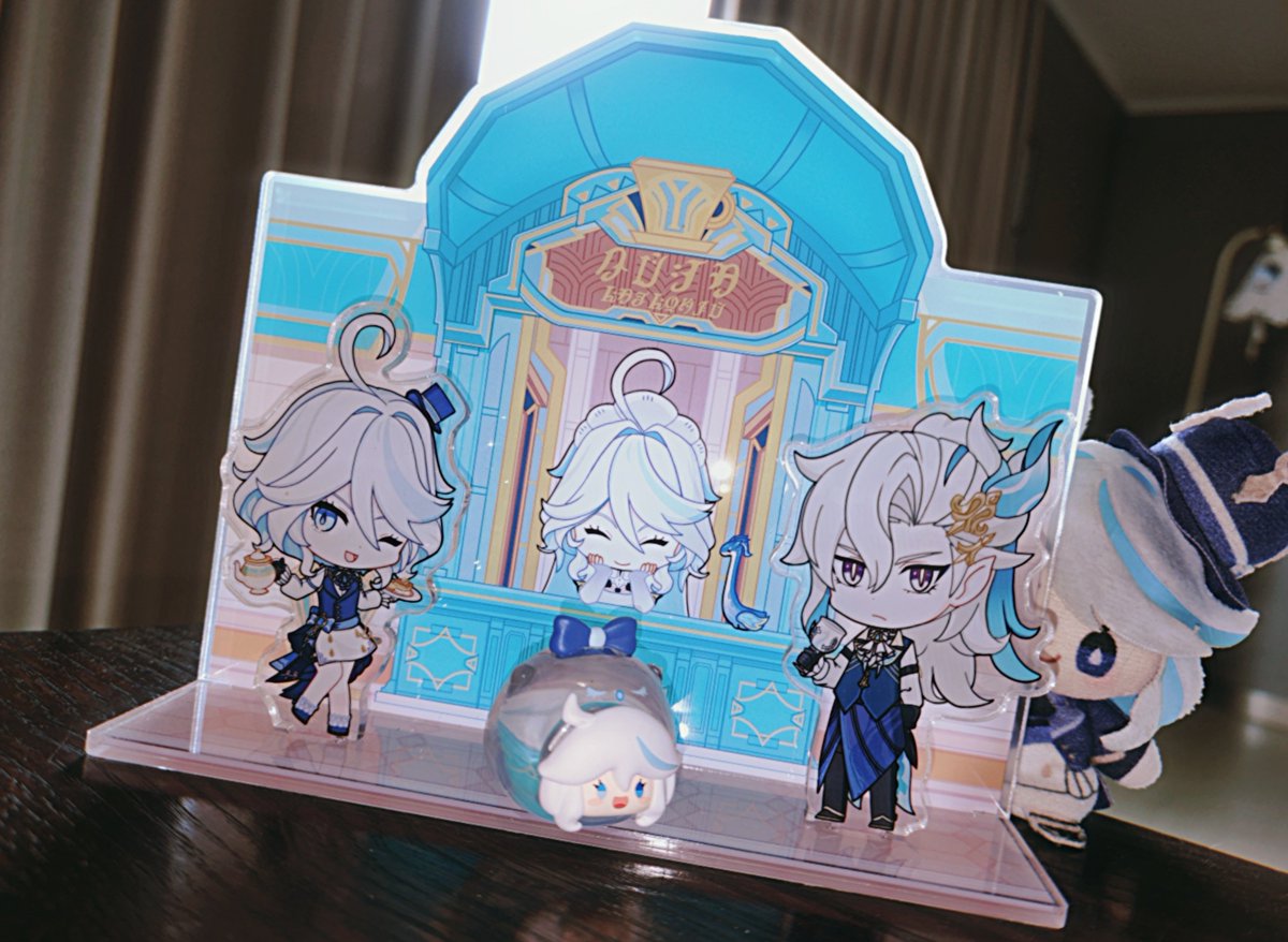 FurinaPlushieS2's tweet photo. ☕✨ https://t.co/A0jc9BDvjk