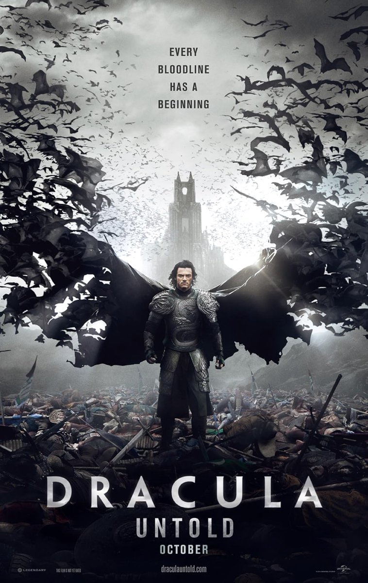 TheRealFilmLore's tweet photo. Even Dracula Untold had been caught up in the changing plans.  

But Universal eventually reset the continuity.  

Alex Kurtzman confirmed the new Mummy universe was not connected to Dracula Untold.  

A new Dracula would be introduced instead. https://t.co/4dG5RyR1Je