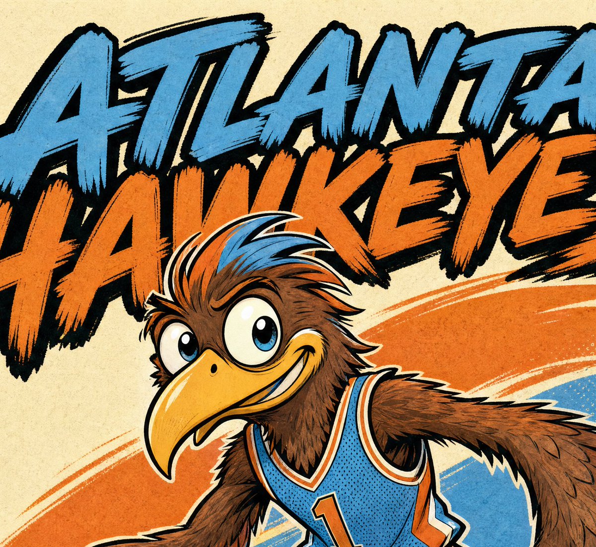 ATLHawkeyes's tweet photo. @LePapillonBlu2 Jack, all you had to do was do some dribbling courtesy of the Atlanta Hawkeyes. https://t.co/s7cXivyidb