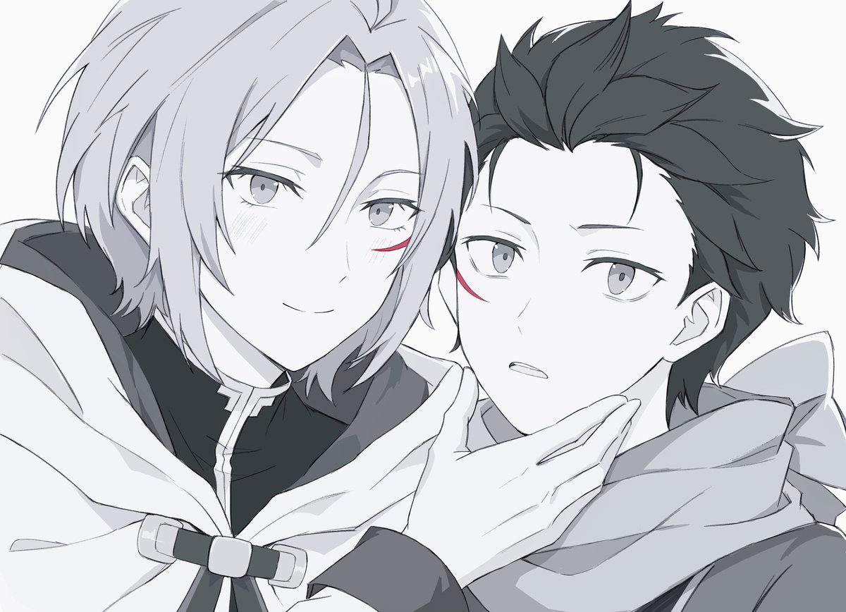 ye6016696211's tweet photo. #ユリスバ #rezero https://t.co/YRFM4RoeB0