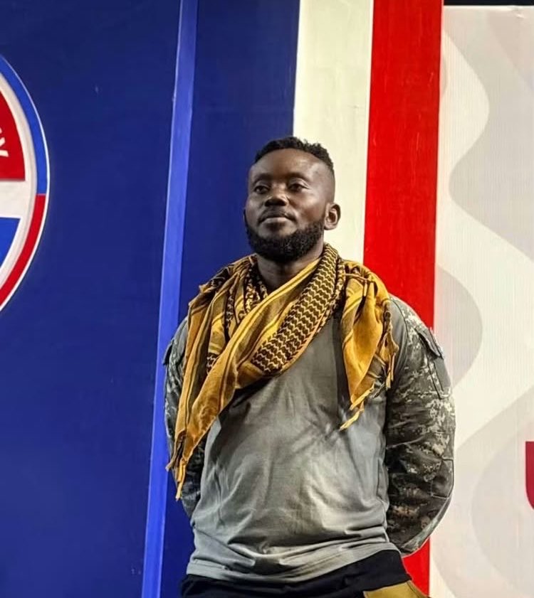 yabbanx's tweet photo. When Delta Force was dissolved, his boys left to join the NDC, but his loyalty remained unshaken. 

#KojoBamba https://t.co/ghLjWT152T