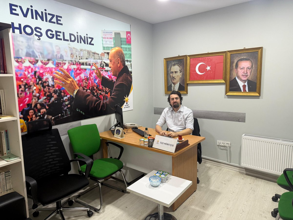 akzeytinburnu's tweet photo. Zeytinburnu İçin Nöbetteyiz🇹🇷

Bugün AK Parti Zeytinburnu İlçe Nöbetçimiz  Yönetim kurulu üyemiz
Abdullah Kaplan 

⏰10.00-17.00 arası
Soru, görüş ve önerileriniz için bizleri arayabilir veya ziyaret edebilirsiniz.

📞 0(212) 416 30 86

https://t.co/4LDChyPDzu https://t.co/bJy6enXPXk