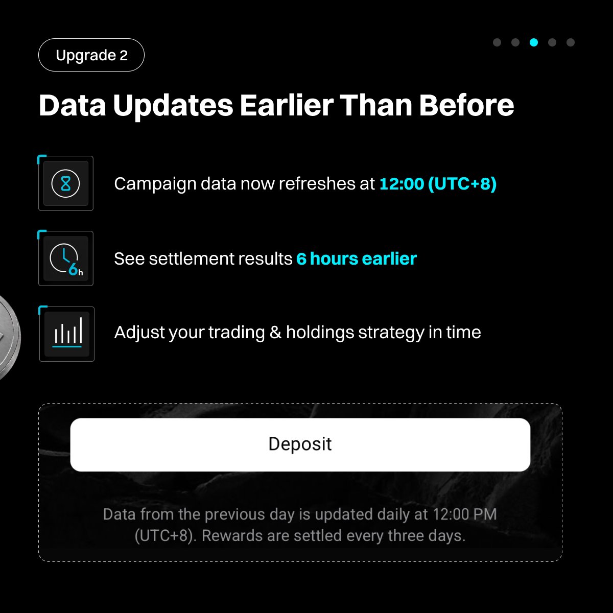 bitget's tweet photo. Bitget Alliance Program just got 4 major upgrades.

Track your rewards faster, easier, and grab your share of the $10M+ Airdrop Reward now!