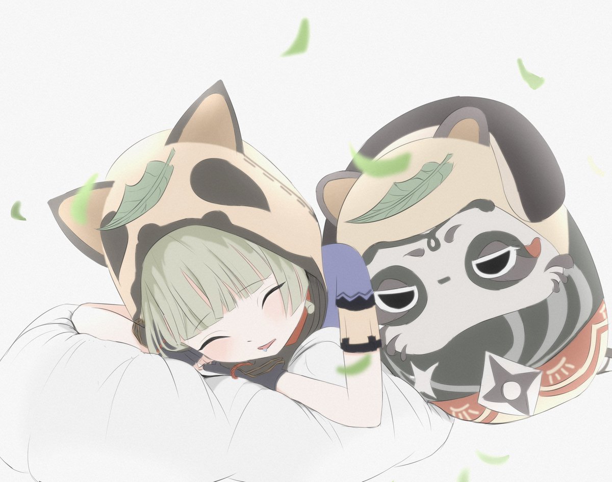 alludityarts's tweet photo. Day 4 of oshitober: Cozy

Was kinda lost on this prompt but i ended up choosin a sleepy character who has the same birthday as me! 

Would've loved to keep going on this one but da time limit
#oshitober #sayu https://t.co/zqhzstXOw0