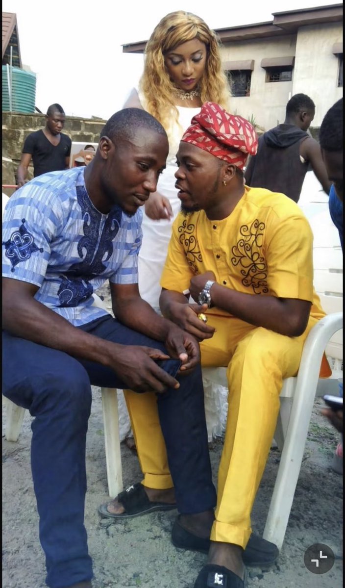 Teeniiola's tweet photo. Olamide humble beginnings ✨❤️ https://t.co/dinsHwL8sq