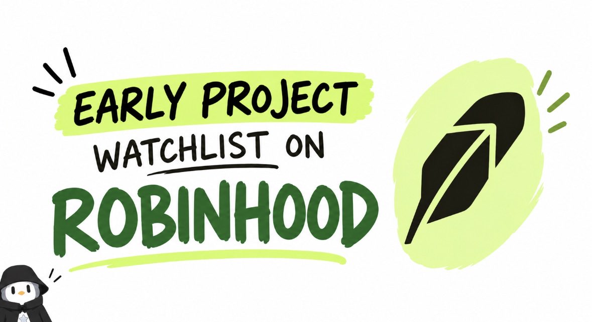 cryptowithORO's tweet photo. Robinhood Chain is still performing well and the ecosystem is getting more interesting by the day

A lot of early projects are quietly building across trading, privacy, RWAs, AI, gaming and onchain markets

Here’s my fresh Robinhood Chain watchlist projects worth keeping on the radar:

Gargantua (@gargantuazk)
Private trading agent for Robinhood Chain. Encrypted questions and unlinkable trading wallets.

Twain Agent (@twainagent)
Launch a coin paired with any asset, from memes to tokenized stocks. Built on Robinhood Chain.

Plumbers Labs (@_PlumbersLabs)
Trade, provide liquidity, stake and earn from tokenized real-world assets. Live on Ethereum and Robinhood.

Pitch (@pitchonchain)
Launch a sound, not a ticker. Each token generates a sound through its locked ETH pool, with price movements changing the pitch.

Epoch Labs (@EpochLabsHQ)
Autonomous mathematical ML agent on Robinhood Chain that trades based on its models.

Cloak (@cloakedfinance_)
Privacy layer for tokenized stocks and RWAs. Keep your assets onchain while keeping your portfolio private.

Bullsvsbears (@BullsvsbearsV4)
A two-sided market built into a Uniswap v4 Hook. Pick a side, call the close and winners split the pot.

HoodRich (@Hood_Rich_Io)
A city built around the world’s biggest companies. Own towers and play on Robinhood Chain.

PLOTPAD (@plotpadfamily)
10,000 cells on Robinhood. Buy a plot and display your image + link.

Robinhood Chain is still early, and the builders are starting to stack up.

Which project are you watching the closest?

Drop it below, and tag any early Robinhood project I missed. I’ll add the best ones to the next watchlist.

As always DYOR This is a watchlist, not financial advice