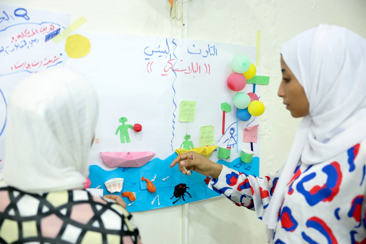 CanEmbJordan's tweet photo. Every great future starts with a great teacher.
Happy #WorldTeachersDayto the educators across Jordan who inspire, motivate, and empower students every day. @CanadaDev  is proud to support quality education with @edugovjo , @QRTAJO , @UNESCOJordan  &amp; @giz_gmbh https://t.co/sTiSJvbDUA