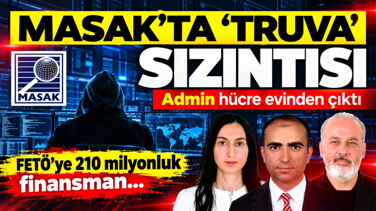 KIZILELMA_VATAN's tweet photo. 🚨#SONDAKİKA 

📌MASAK’TAKİ İDDİALAR DOĞRUYSA, 
DEVLET KADEMELERİNDE SIZINTI VAR DEMEKTİR.

Ortaya çıkan iddialar doğruysa karşımızda devletin mali istihbarat sistemine kadar uzanan son derece ciddi bir yapı var.

İstanbul Cumhuriyet Başsavcılığı’nın yürüttüğü “siyasal veya askeri casusluk” soruşturmasında üç kişi tutuklandı, üç kişi hakkında ise adli kontrol uygulandı.

Dosyanın en çarpıcı isimlerinden biri eski MASAK istatistikçisi E.A.
Ve İddia şu:

Kurumda idari yetkisi bulunmamasına rağmen 2016-2019 arasında MASAK’ın Oracle Exadata veri tabanına “ADMIN” yetkisiyle erişti.

Yani sıradan bir kullanıcı yetkisi değil.
İddiaya göre bu yetki, veri tabanındaki bütün verilere erişme ve bunları değiştirme imkânı sağlıyordu.

Daha da dikkat çekici olanı şu:
Aynı kişi hakkında 2013 KPSS sorularını sınavdan iki gün önce FETÖ’ye ait olduğu belirtilen bir eve götürdüğüne ilişkin tanık beyanı bulunduğu aktarılıyor.

Tanık, soruları getiren kişinin E.A. olduğunu teşhis etmiş.

Eğer bu iddialar yargı tarafından doğrulanırsa, burada yalnızca bir personelin usulsüz sistem erişiminden bahsetmiyoruz demektir.

Devletin kritik veri altyapısına erişebilen bir kişinin geçmişteki örgütsel bağlantılarıyla birlikte değerlendirilmesi gereken çok daha ağır bir tablo ortaya çıkıyor.

Ama dosyanın asıl kritik tarafı bence başka yerde.

MASAK'ın siyasi nüfuz sahibi kişilerin mali verilerini korumaya yönelik PEP güvenlik diye bir sistemi var.

Dosyaya göre bu sistem 4 Ağustos 2015'te dönemin MASAK Başkanı İbrahim Hakkı Polat'ın onayıyla devreye alındı.

2 Eylül 2016'da ise dönemin MASAK Başkanı Osman Dereli'nin onayıyla kapatıldı.

Ve iddiaya göre bu değişiklik personele bildirilmedi.

Sonrasında?
Cumhurbaşkanı Recep Tayyip Erdoğan, yakınları ve bazı kabine üyelerine ilişkin sorgulamaların yapıldığı belirtiliyor.

Üstelik sistemde yönetici seviyesindeki işlem kayıtlarının tutulmadığı da dosyada yer alan iddialar arasında.

İşte burası hafife alınacak bir mesele değil.
Çünkü devletin mali istihbarat sisteminde kimlerin hangi bilgilere eriştiği, hangi bilgileri sorguladığı ve bu işlemlerin kayıt altında olup olmadığı doğrudan devlet güvenliği meselesidir.

Bir başka başlık ise MASAK'ın yazılım altyapısı.
Dosyada AGMLAB A.Ş. ve MRD A.Ş. gibi şirketler de bulunuyor.

Soruşturma kapsamında bu şirketlerin yönetimlerinin TMSF'ye devredildiği ve şirket ortaklıkları üzerinden FETÖ bağlantısı gibi durum var.

Burada özellikle altını çiziyorum:

Bunların tamamı soruşturma dosyasındaki iddialardır.

Henüz kesinleşmiş mahkeme hükmü değildir.
Ama zaten devlet neden soruşturma yapıyor?
Tam da bunları ortaya çıkarmak için.

Bir tarafta geçmişte KPSS sorularının örgüt evlerine götürüldüğü iddiası bulunan bir isim...

Diğer tarafta devletin mali istihbarat sisteminde ADMIN yetkisi...

Başka tarafta siyasi nüfuz sahibi kişileri koruyan PEP sisteminin devre dışı bırakılması...

Ardından Cumhurbaşkanı ve yakınlarına yönelik sorgulamalar...
Ve sistem kayıtlarının tutulmadığı iddiası...

Bunların hepsini yan yana koyduğunuzda insanın aklına tek bir soru geliyor:

MASAK'ın kritik veri sistemlerine kim, neden ve hangi amaçla erişti?
Daha önemlisi:
Bu erişimlerin arkasında gerçekten münferit personel hataları mı var, yoksa yıllar boyunca devletin kritik veri altyapılarına kadar uzanmış daha büyük bir yapılanma mı?

İşte bunun cevabını savcılık ve mahkeme ortaya çıkarmalı.
Çünkü burada mesele herhangi bir siyasi parti değil.

Mesele Erdoğan da değil.
Mesele devletin mali istihbarat sisteminin güvenliği.

Ve eğer birileri gerçekten devletin en hassas mali verilerine erişip bunları siyasi amaçlarla kullanmışsa, bunun hesabı kim olursa olsun sorulmalı.

Devletin hafızasına giren, devletin verisine erişen ve devletin güvenlik mekanizmalarını devre dışı bırakan kim varsa, bağlantıları sonuna kadar araştırılmalıdır.

Bu dosya bu yüzden çok önemli.

Çünkü bazen bir örgütün varlığını anlamak için örgütün tabelasına değil, devletin içine bıraktığı erişim izlerine bakmak gerekir.