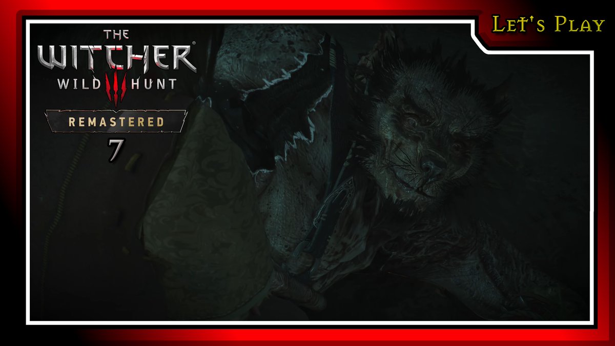 Z3ntusBl4ck's tweet photo. #TheWitcher3WildHuntRemastered #07🐺WILDES HERZ❤️, Der WERWOLF🐺 & Die MOD⚙️ BROTHERS IN ARMS⚔️| REMASTERED | Let's Play #TheWitcher3 #CDProjektRed @thewitcher @CDPROJEKTRED
https://t.co/1GyHqCZ6ek
#YouTuber #letsplay @Retweelgend @ChannelsSmall @PromoRTRG #Gaming #creator https://t.co/ueU2zVmZ7m