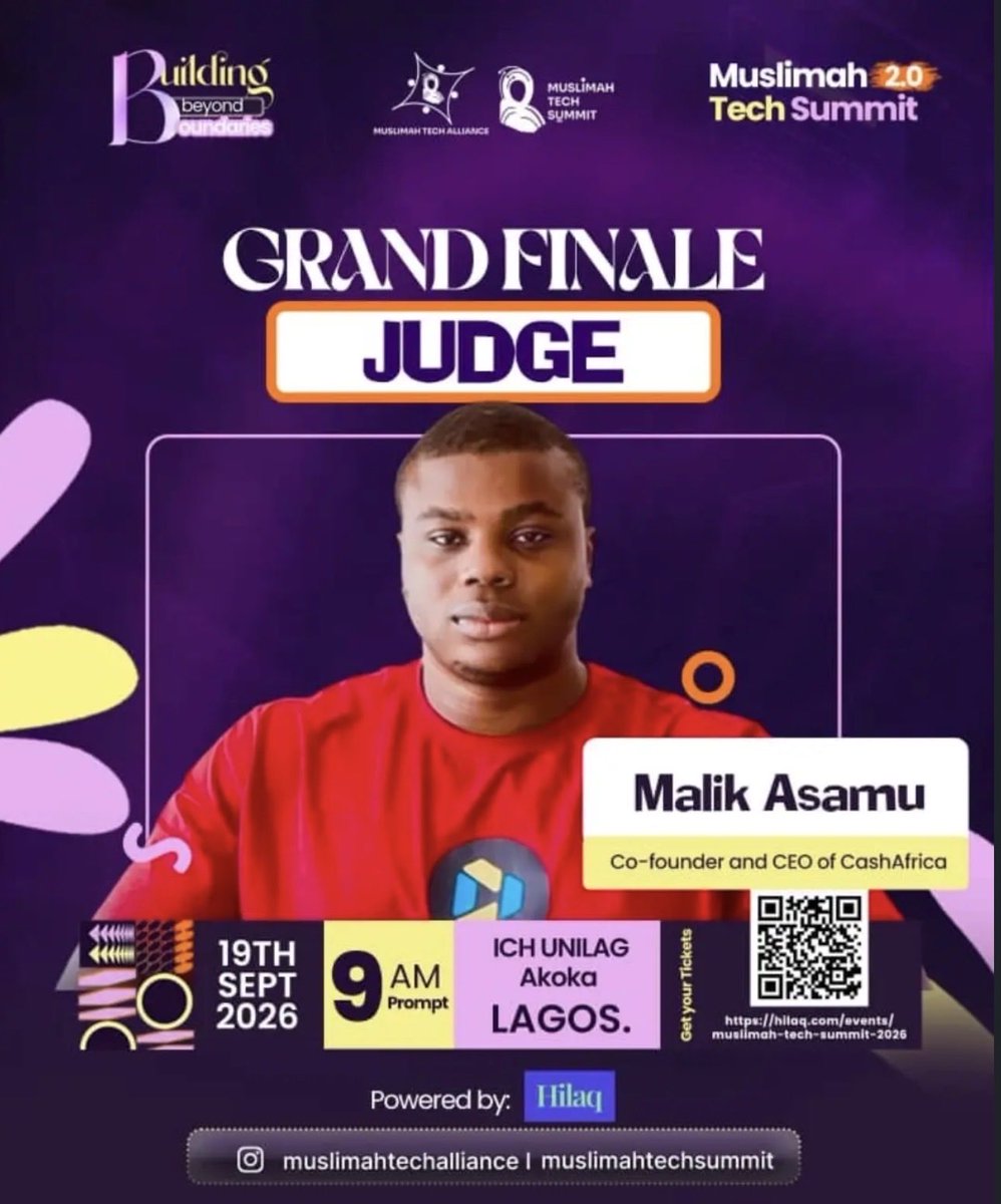 CashAfricaCo's tweet photo. Where innovation meets opportunity. 🚀

A look back at the moments from the Women’s  2.0 Tech Summit, where bold ideas, emerging startups, and innovative solutions took centre stage.

As a judge, Our  CEO & Co-Founder, Malik Asamu, joined fellow industry leaders in witnessing and evaluating the creativity, vision, and potential behind the next generation of tech-driven solutions.

From pitching ideas to showcasing groundbreaking projects, the summit was a reminder that the future of technology is being built by people bold enough to create it.

Here’s to innovation, collaboration, and the ideas shaping tomorrow.

#CashAfrica #TapToPay #innovation #Cashless